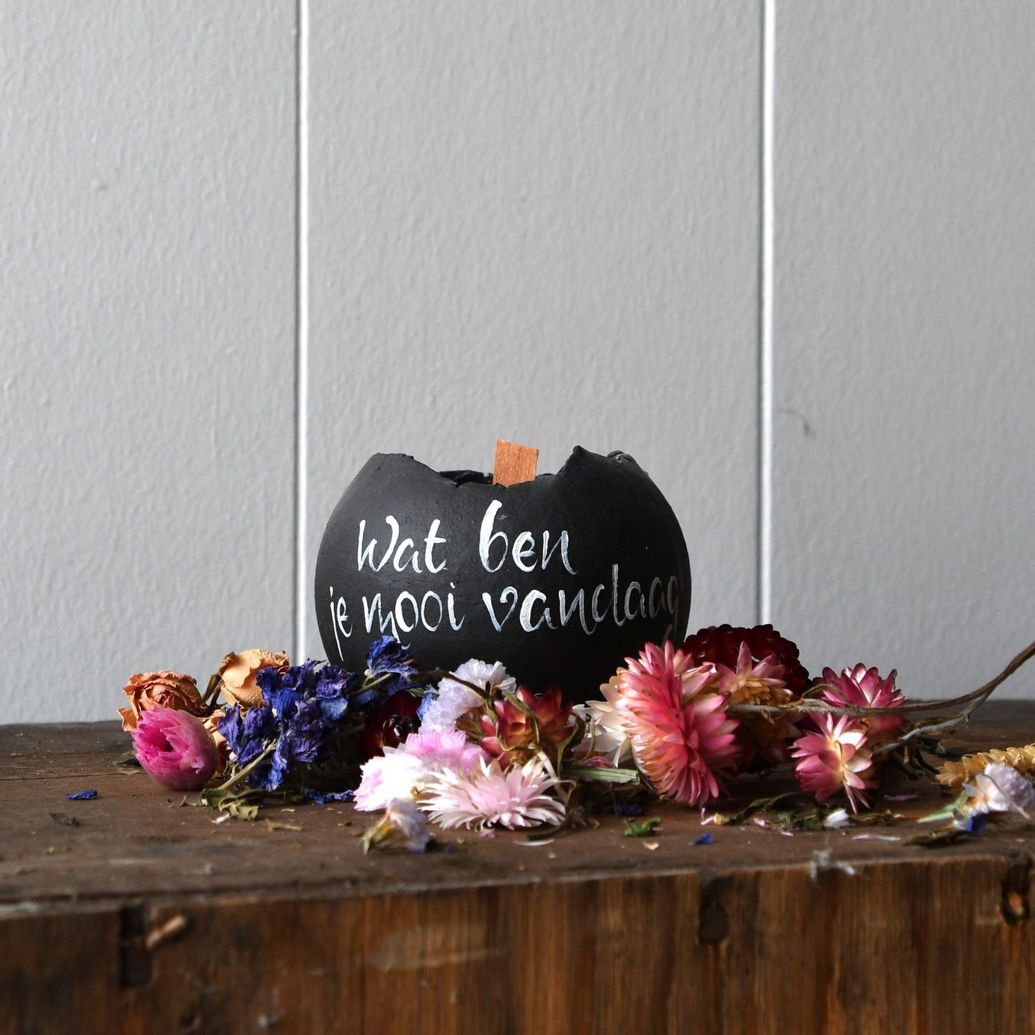 Kaarsje: wat ben je mooi...