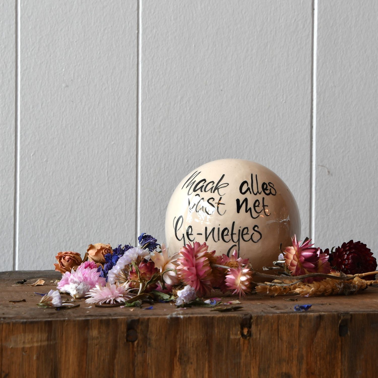 Bolleke: Maak alles...