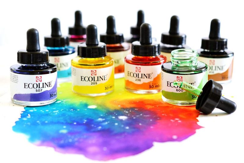 Ecoline waterverf