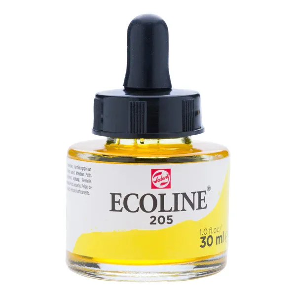 Ecoline citroengeel 205 - 30 ml