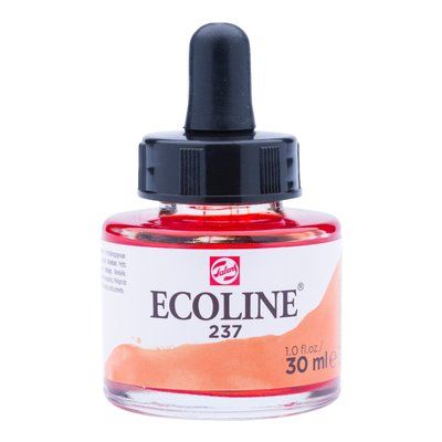 Ecoline donker oranje 237 - 30 ml