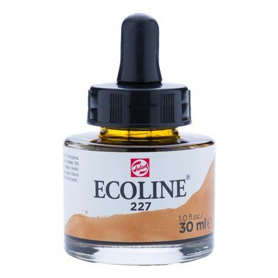 Ecoline gele oker 227 - 30 ml Ecoline gele oker 227 - 30 ml