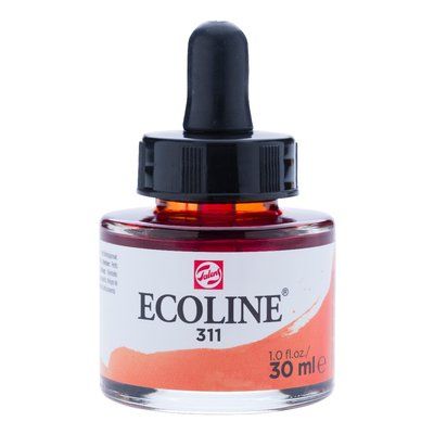 Ecoline vermiljoen 311- 30 ml