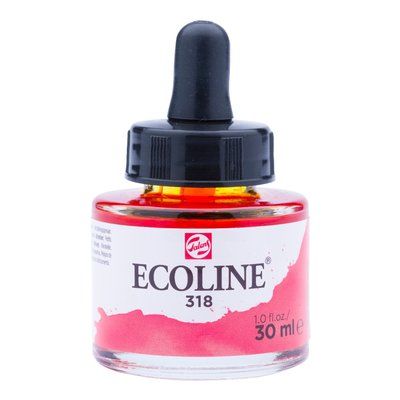 Ecoline karmijn 318- 30 ml