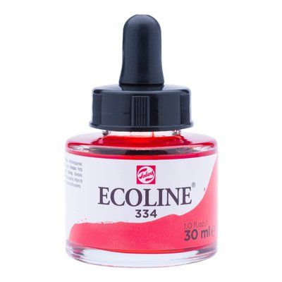 Ecoline scharlaken 334-30 ml