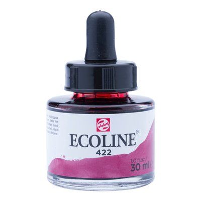 Ecoline roodbruin 422- 30 ml