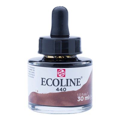 Ecoline sepia donker 440 - 30 ml