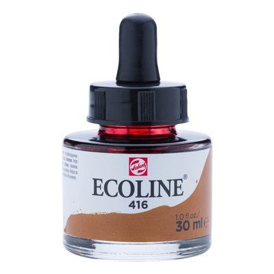 Ecoline sepia 416 - 30 ml
