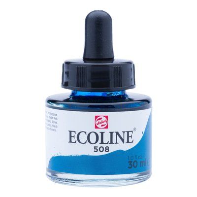 Ecoline pruisisch blauw 508 - 30 ml
