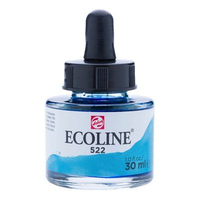Ecoline turkoois blauw 522 - 30 ml