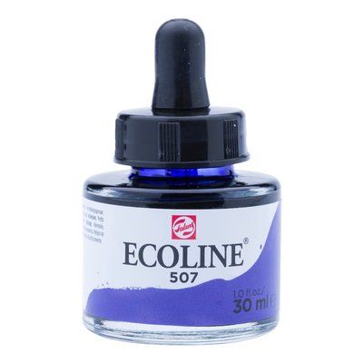Ecoline ultramarijn violet 507 - 30 ml