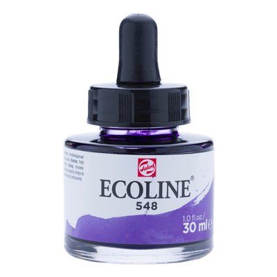 Ecoline blauwviolet 548- 30 ml