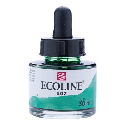 Ecoline donkergroen 602 - 30 ml