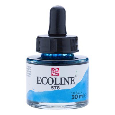 Ecoline hemelsblauw 578 - 30 ml