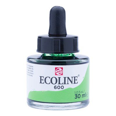 Ecoline groen 600- 30 ml