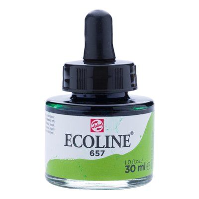 Ecoline bronsgroen 657- 30 ml