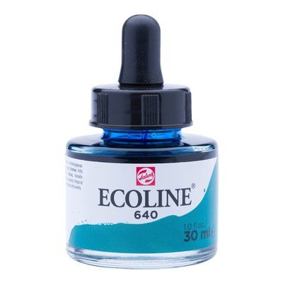 Ecoline blauwgroen 640 - 30 ml