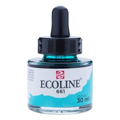 Ecoline turkooisgroen 661- 30 ml