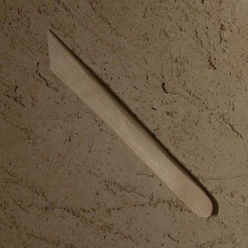 Boetseerspatel schuine paletspatel palmhout 20 cm Boetseerspatel schuine paletspatel palmhout 20 cm