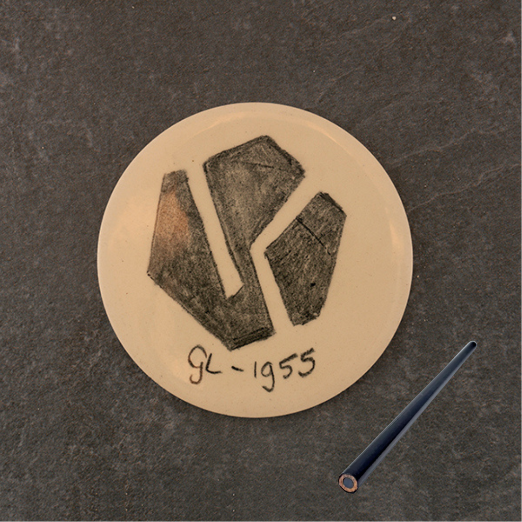 Onderglazuurpotlood zwart Onderglazuurpotlood zwart