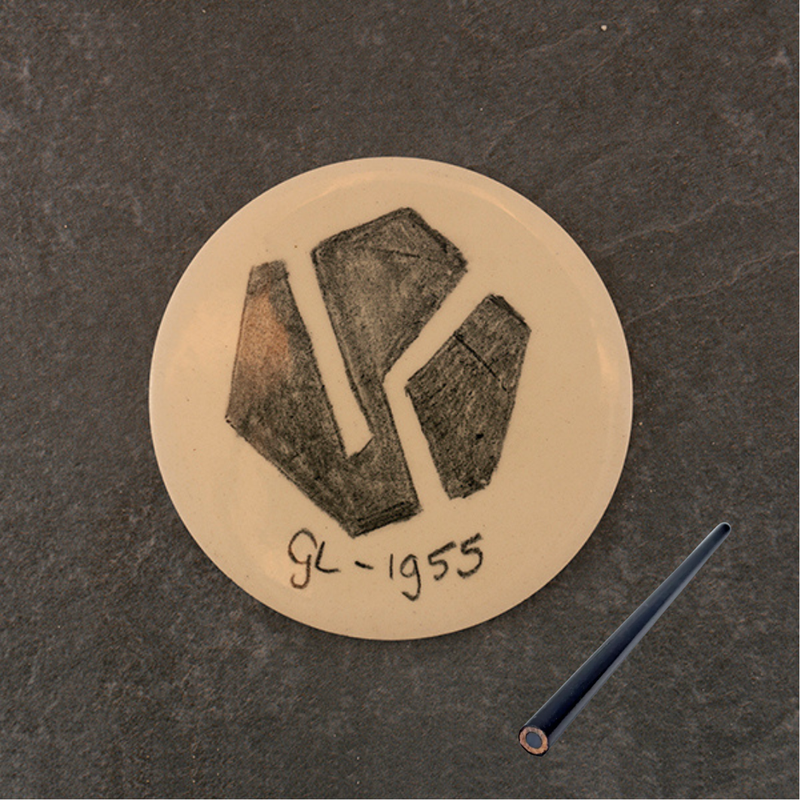 Onderglazuurpotlood zwart