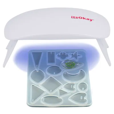 Led lamp voor UV Resin - 6 watt Led lamp voor UV Resin - 6 watt