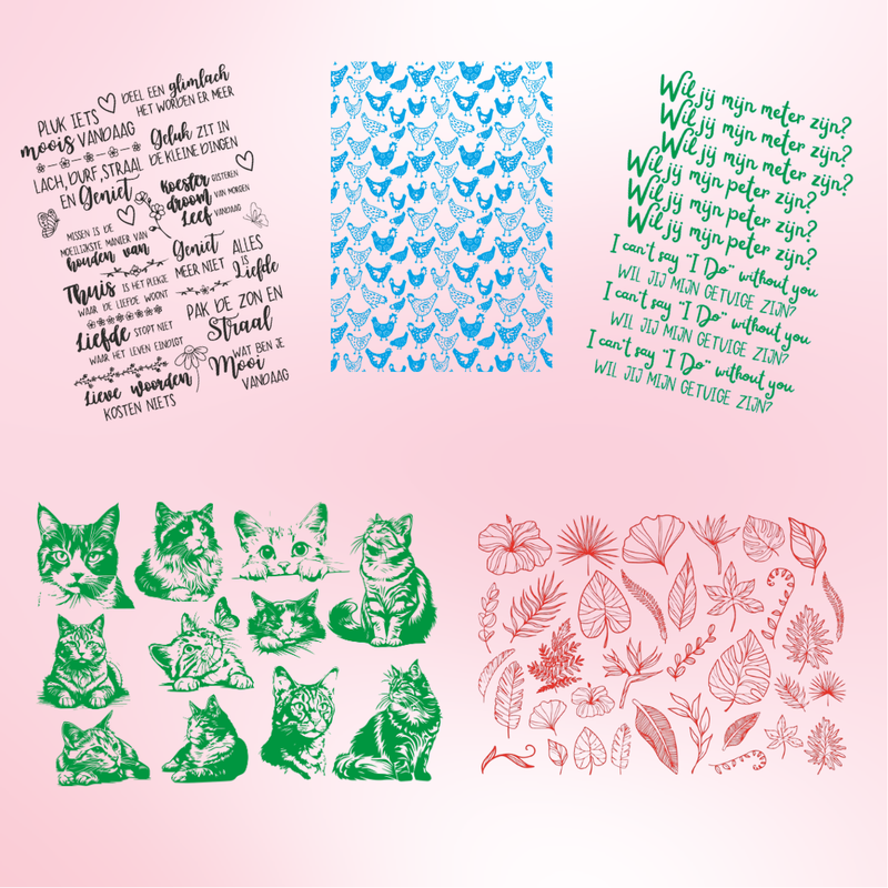 Onderglazuur transfer