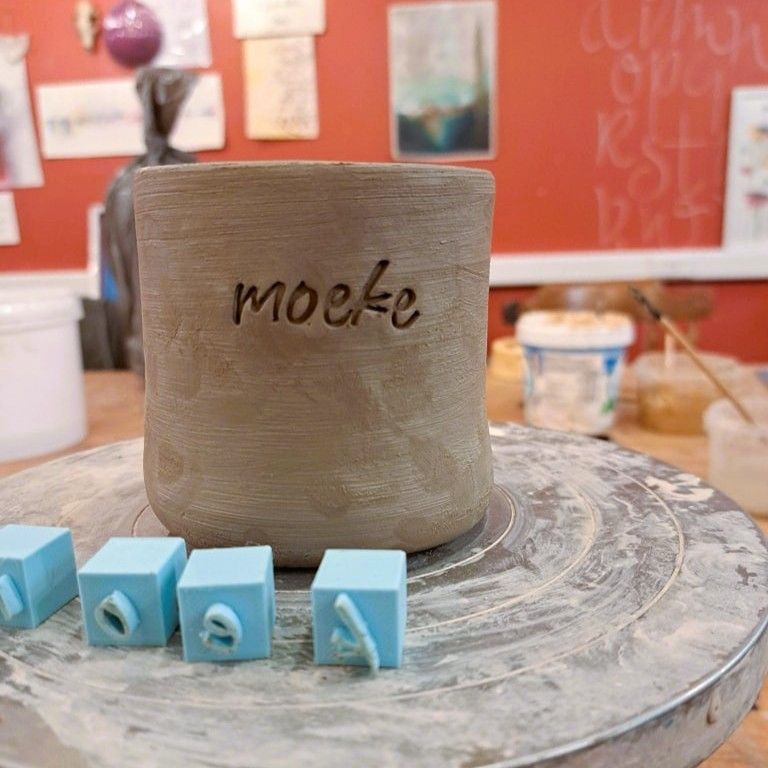 Stempel Alfabet Freehand script 30 stuks Stempel Alfabet Freehand script 30 stuks