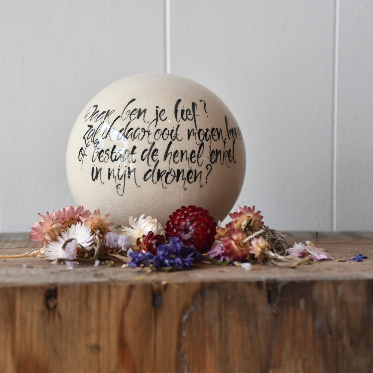 Bolleke: waar ben je lief...