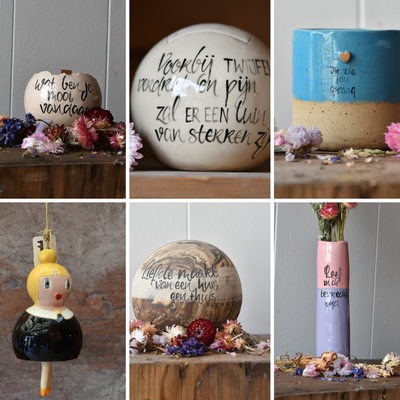 Handgemaakte keramiek door Clay-Obscuur