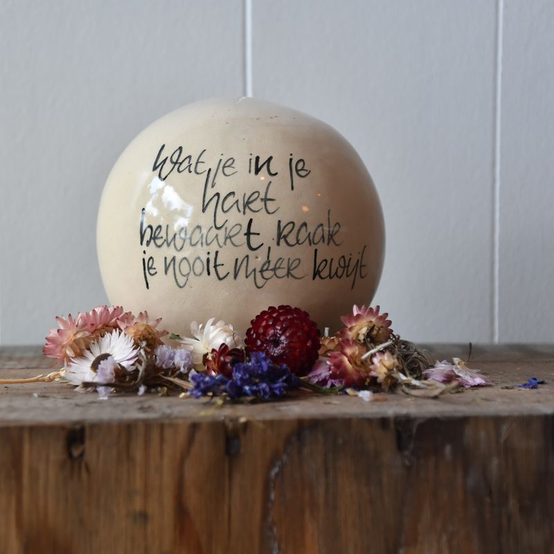 Bolleke: Wat je in je hart...