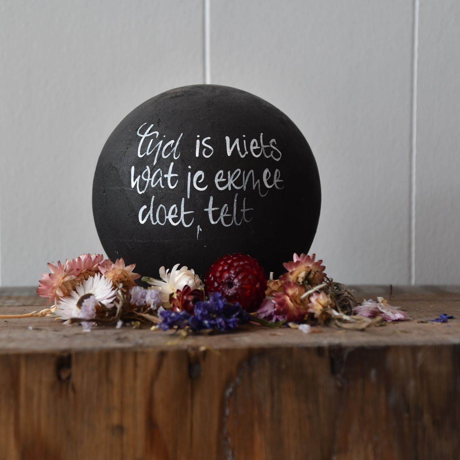 Bolleke:  Tijd is...