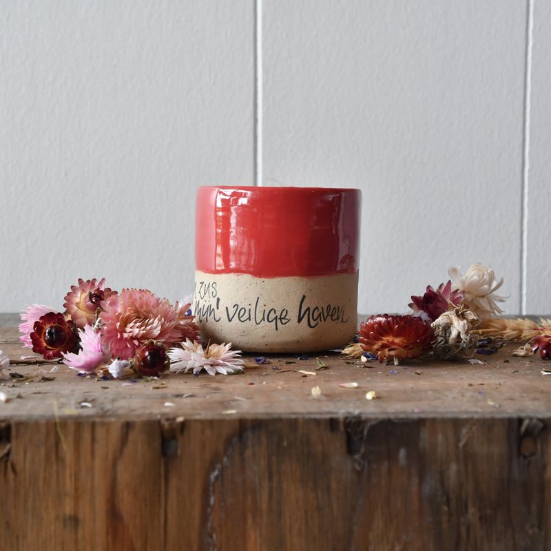 Bloempotje; Mijn zus,