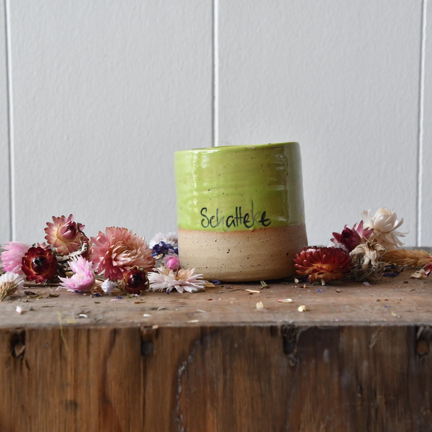 Bloempotje; Schatteke Bloempotje; Schatteke