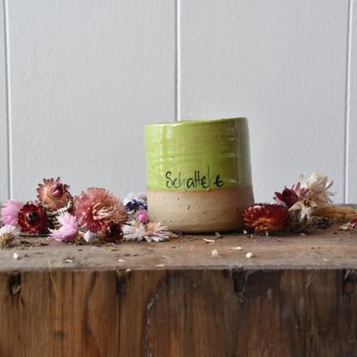 Bloempotje; Schatteke