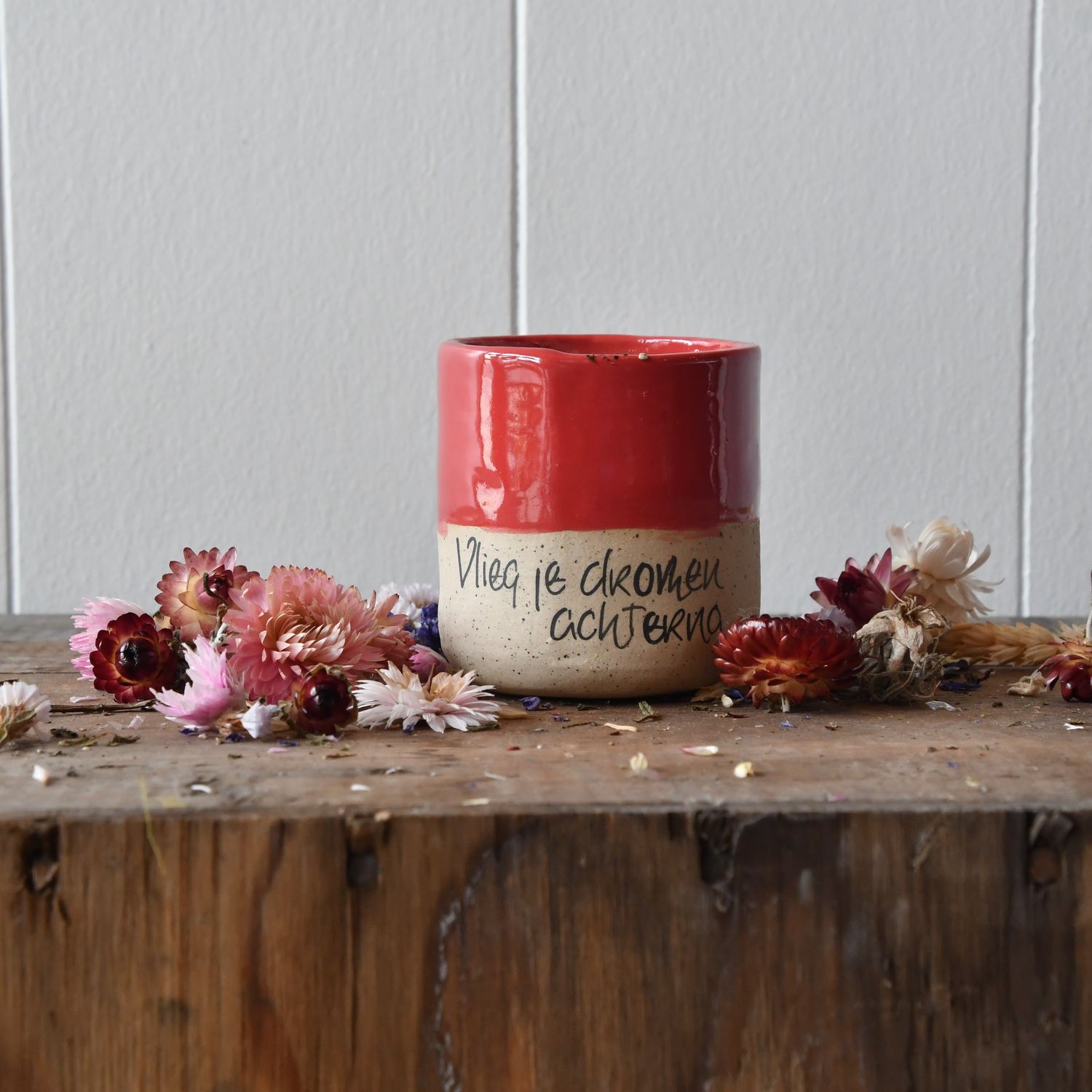 Bloempotje; Vlieg je ... Bloempotje; Vlieg je ...