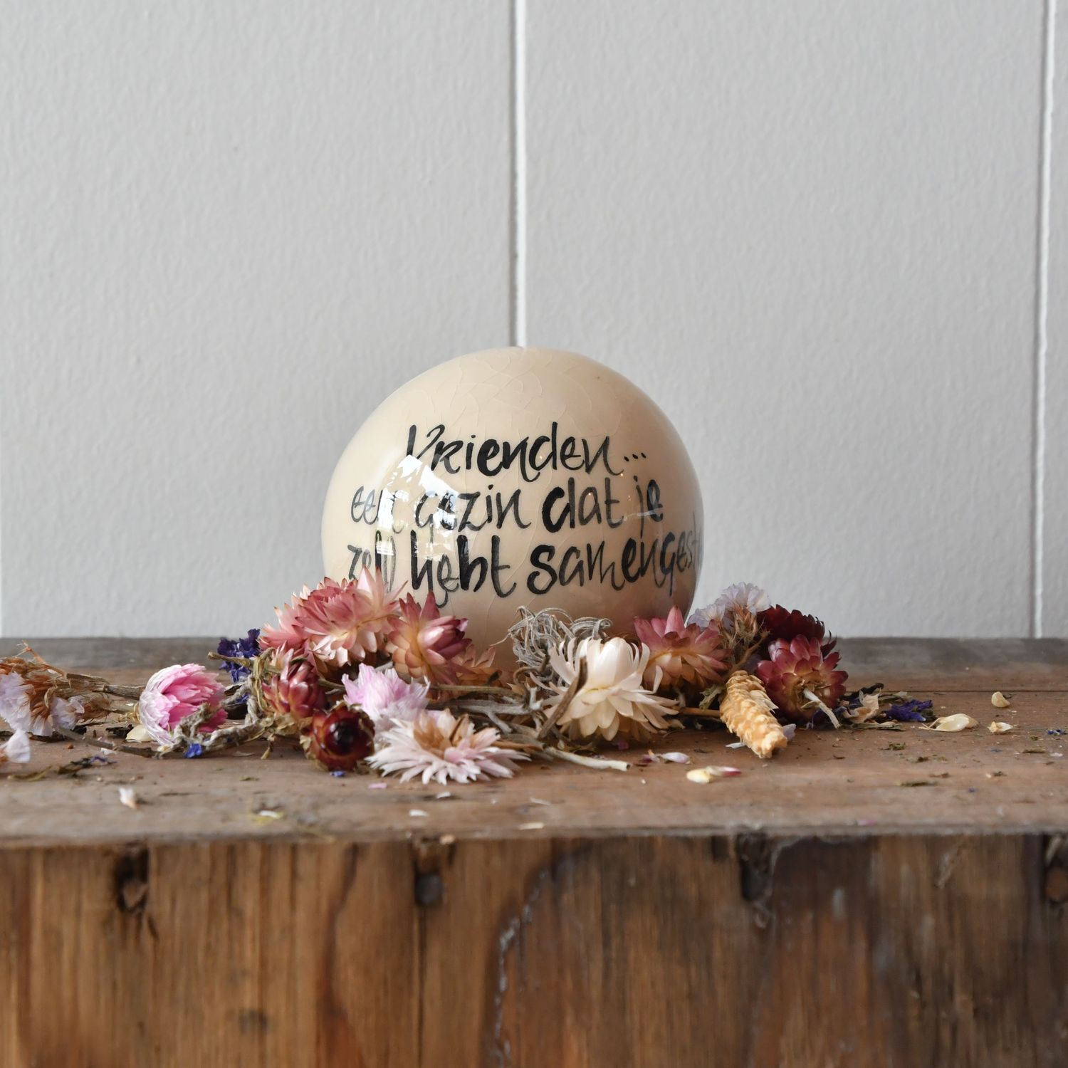 Bolleke: Vrienden een gezin...