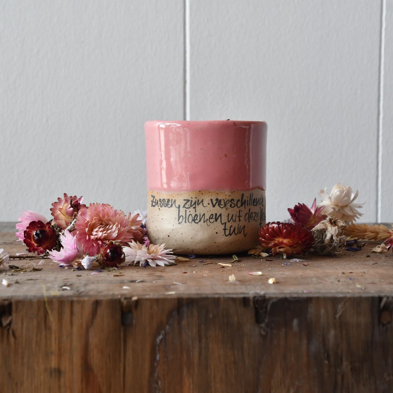 Bloempotje: Zussen zijn...