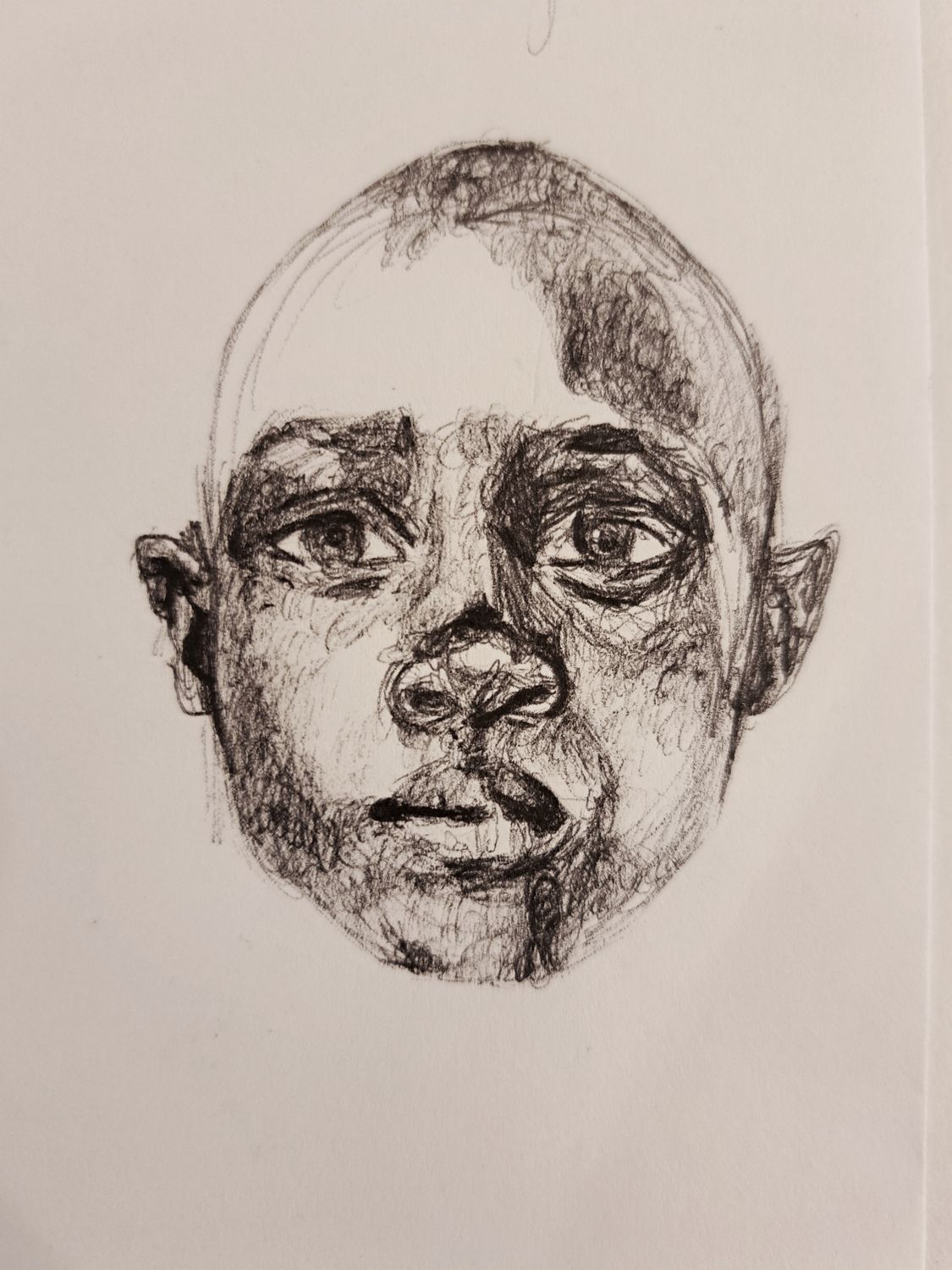 Vrij atelier tekenen: gezichtjes in balpen 10 september