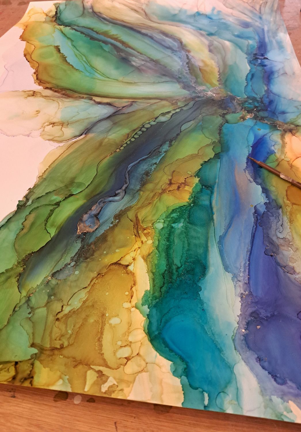 Groot werken met alcoholinkt 20 september Groot werken met alcoholinkt 20 september