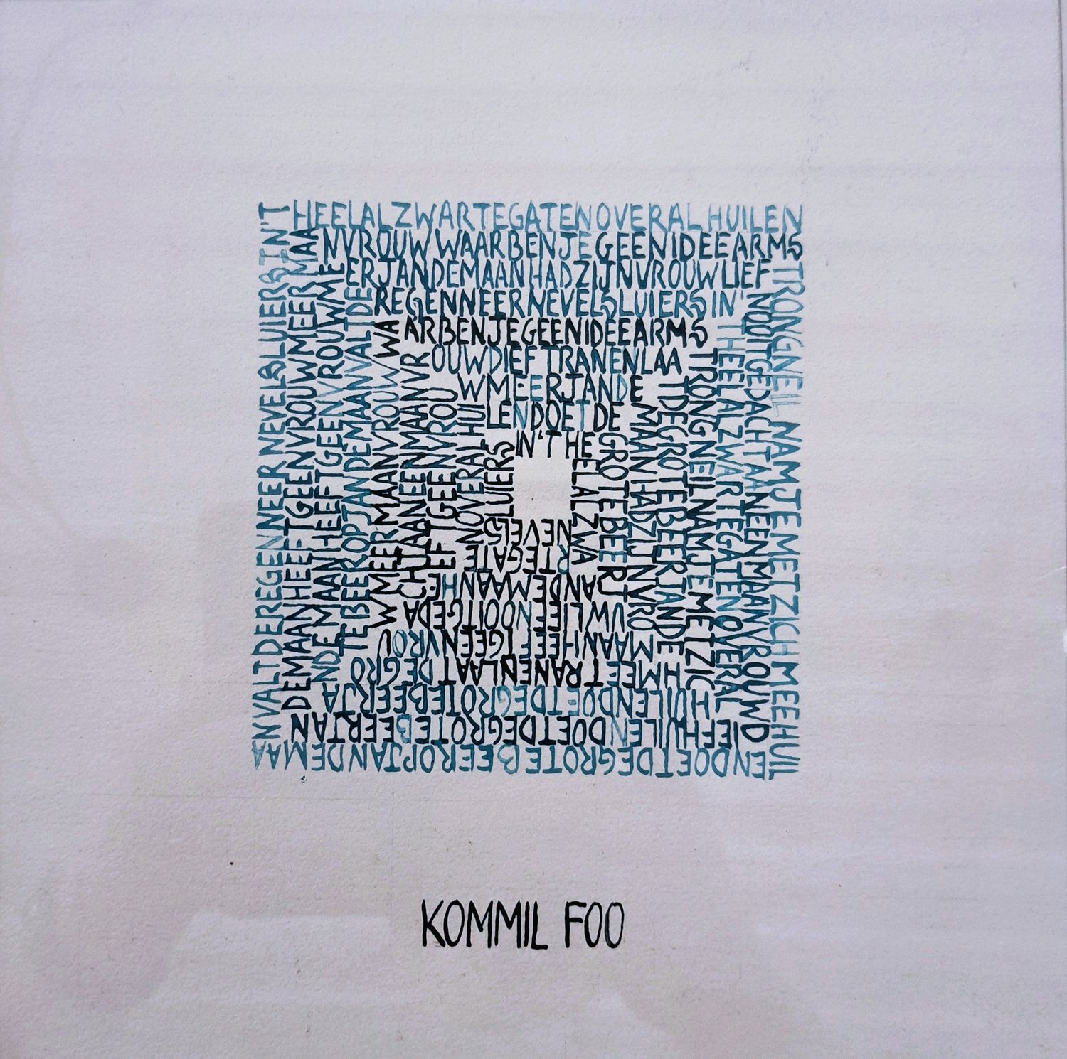 Vrij atelier handletteren : Recht lettertype 27 september