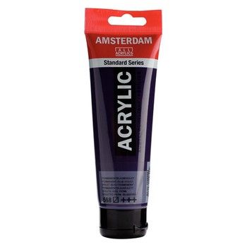 Standard Series Acrylverf Tube 120 ml perm. blauw violet 568