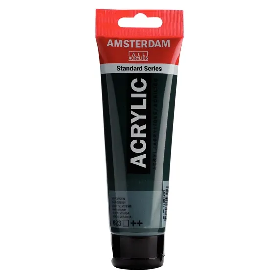 Standard Series Acrylverf Tube 120 ml sapgroen 623