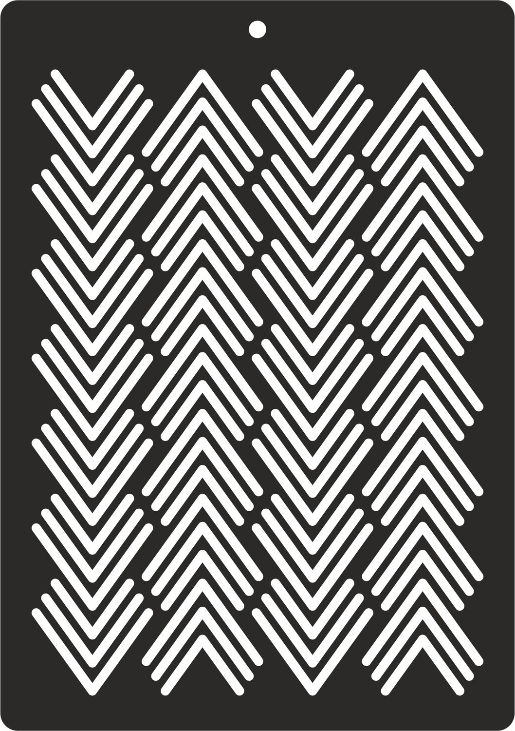 Stencil Chevron