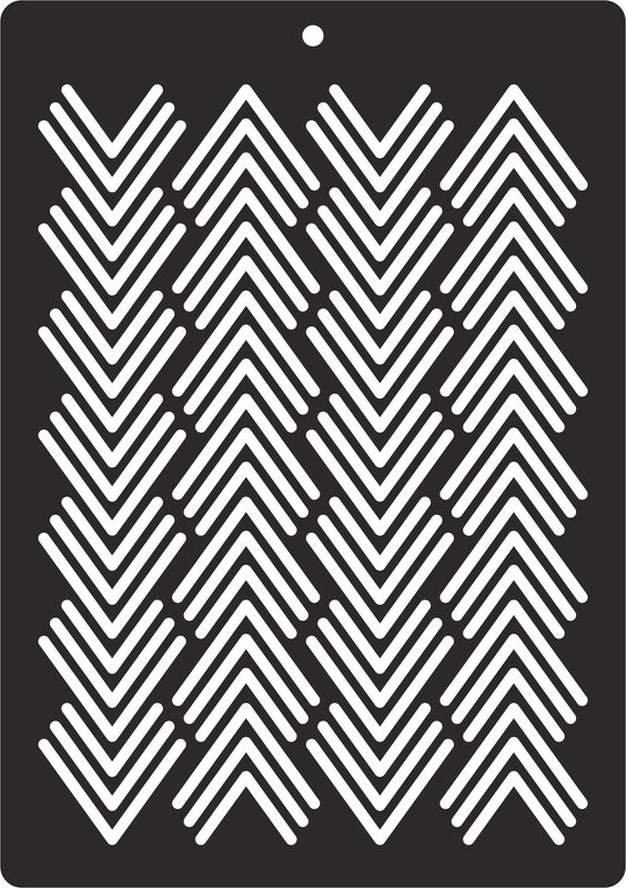 Stencil Chevron