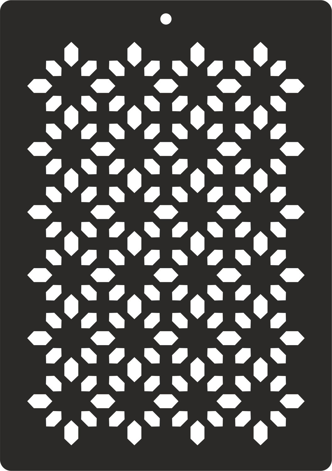 Stencil Hexagon