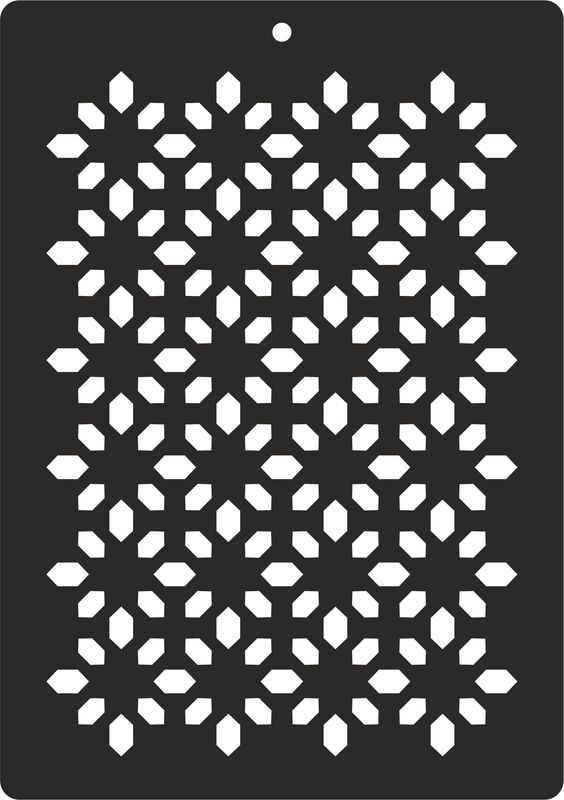Stencil Hexagon