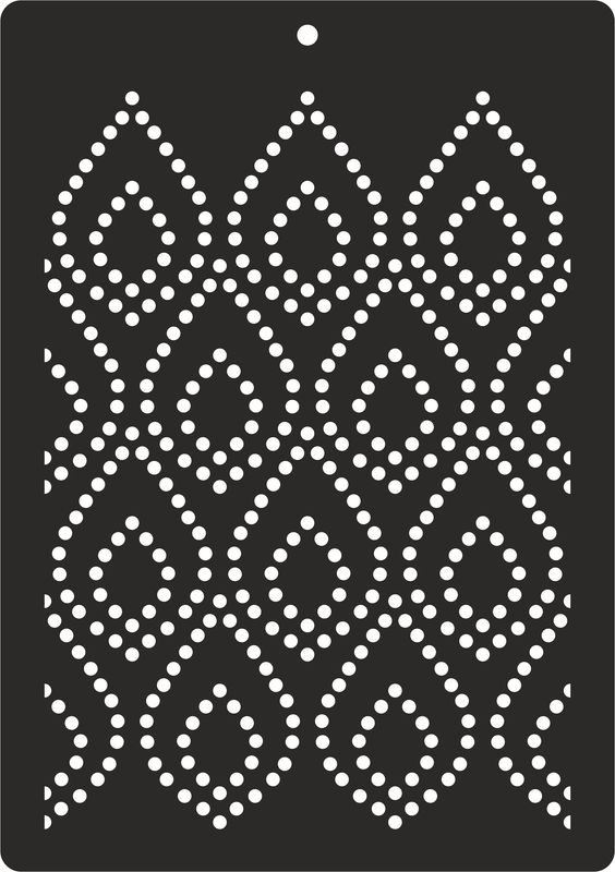Stencil Arabesk