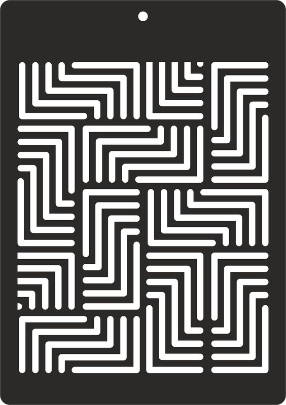 Stencil Labyrinth