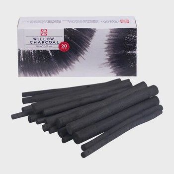 Houtskool dik 20st 7-12mm